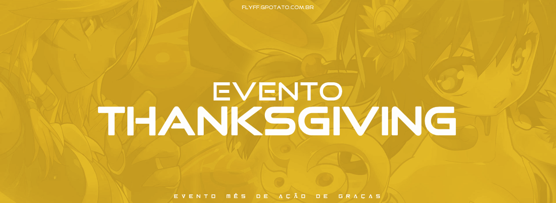 Evento Thanksgiving