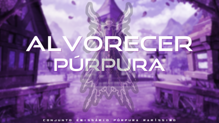 Evento Alvorecer Púrpura