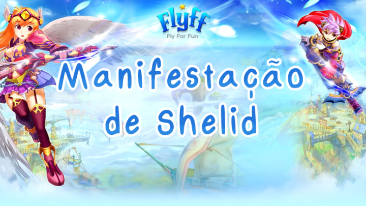 Manifestação de Shelid