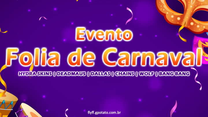 Evento Folia de Carnaval