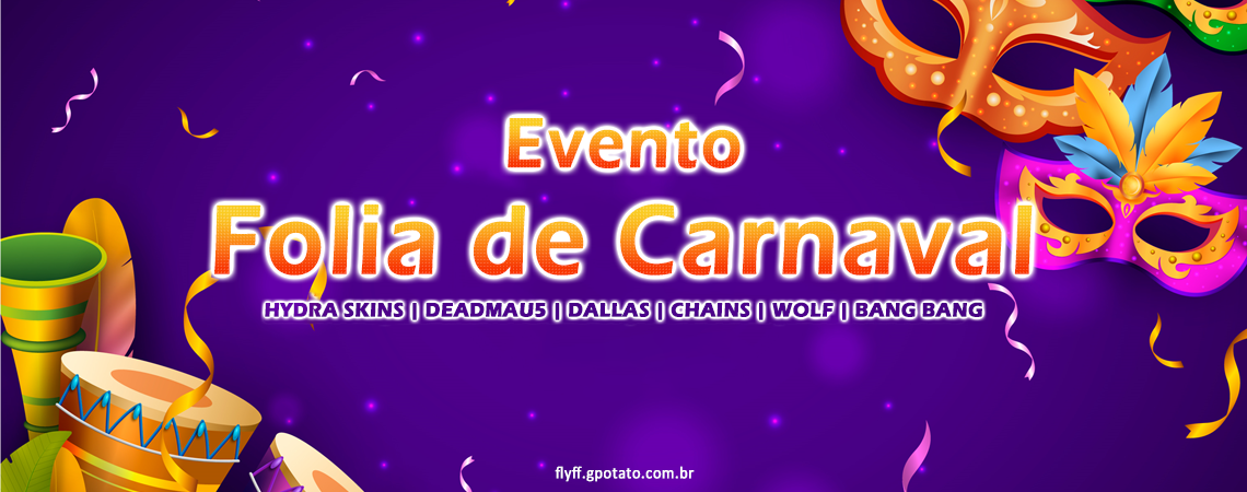 Evento Folia de Carnaval