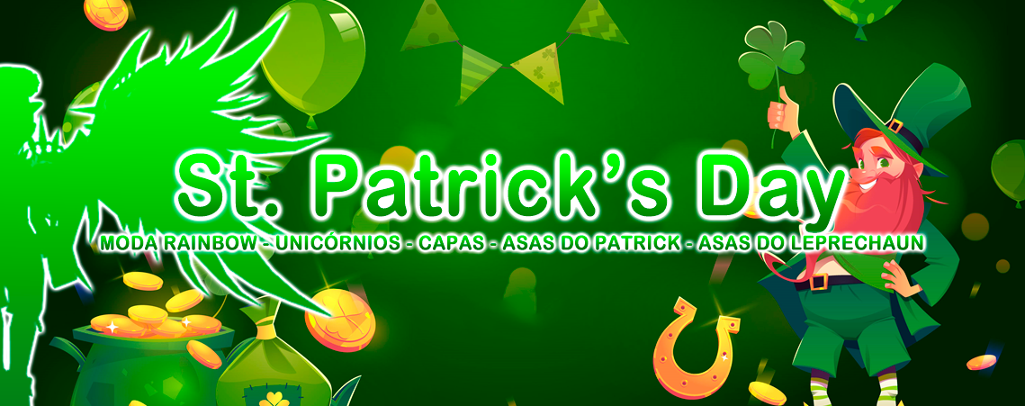 Evento St. Patrick’s Day 2023