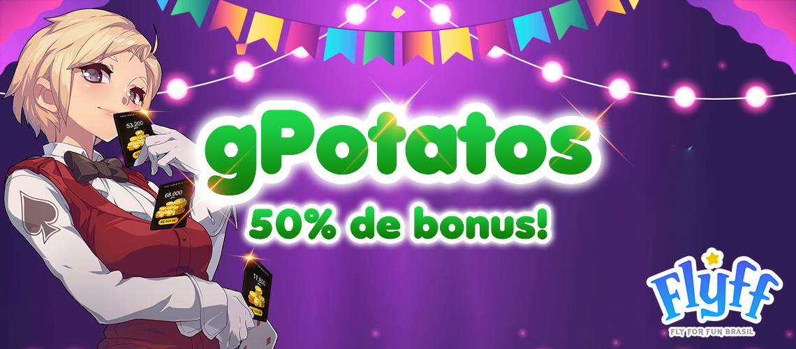 Promoção de gPotatos