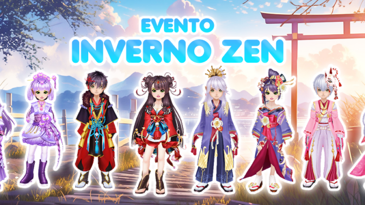 Evento Inverno Zen