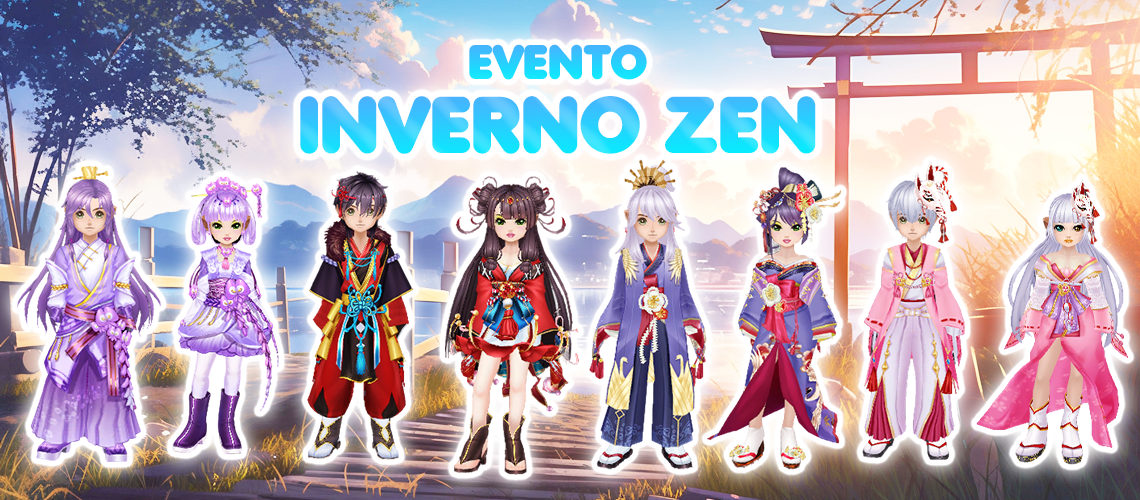Evento Inverno Zen