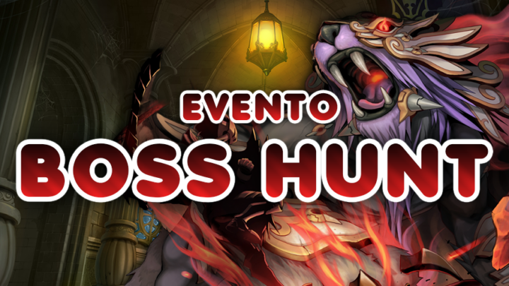 Evento Boss Hunt