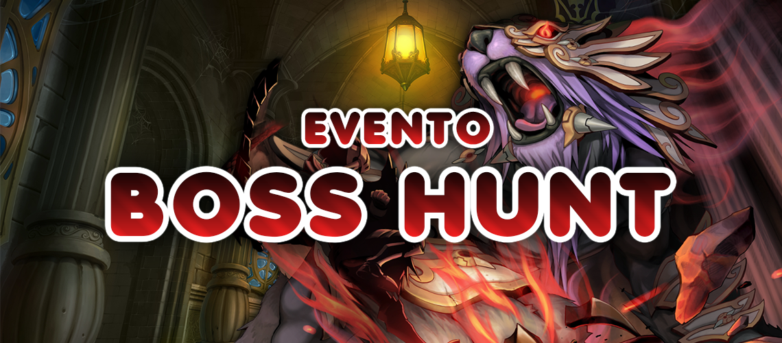 Evento Boss Hunt