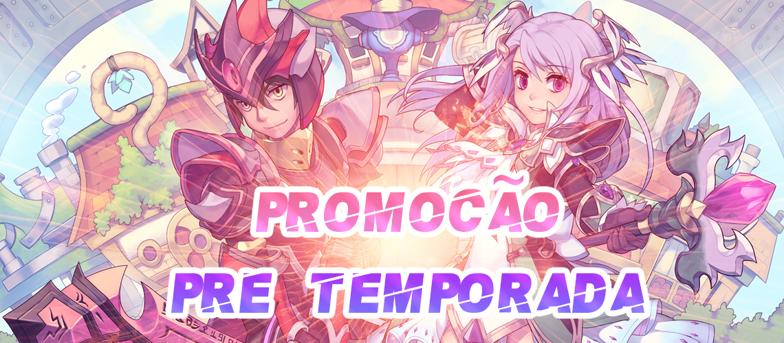 Promoção Pré-Temporada