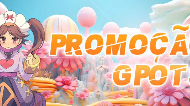 Promoção de gPotatos! +50% Bônus