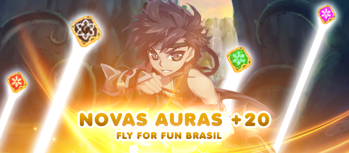 Novas Auras para Sets +20