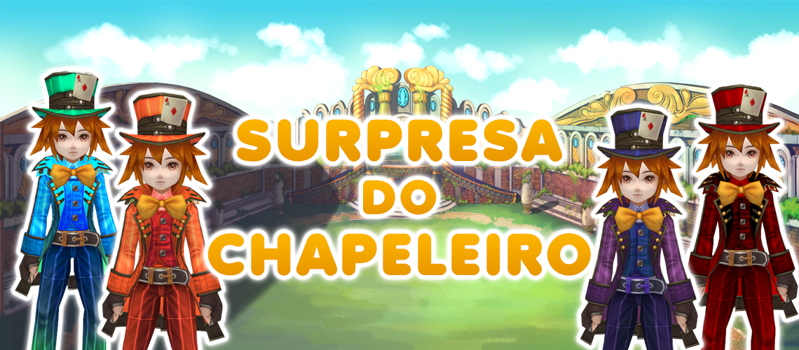 Evento Surpresa do Chapeleiro (2024)