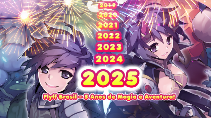 Evento Feliz 2025!