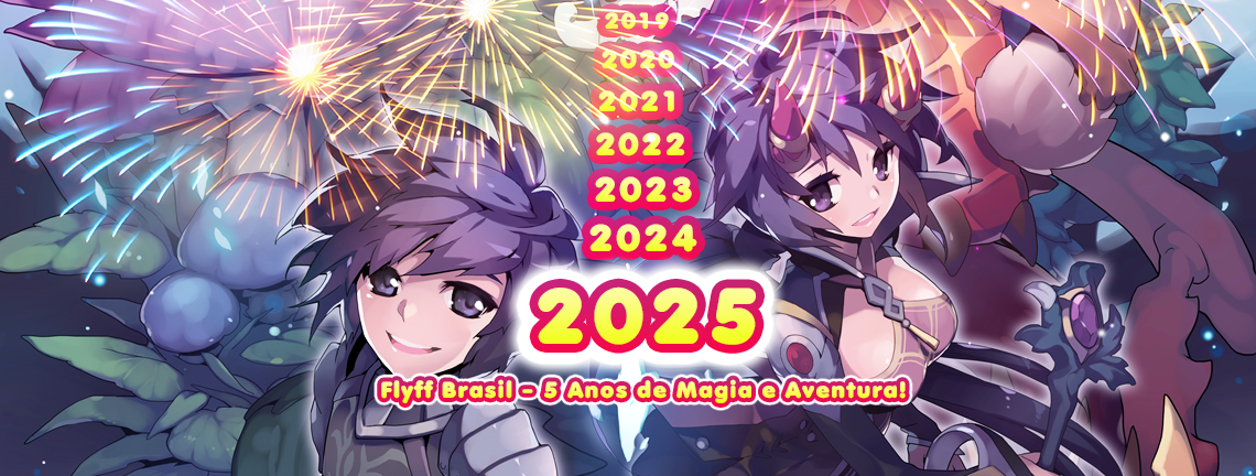 Evento Feliz 2025!