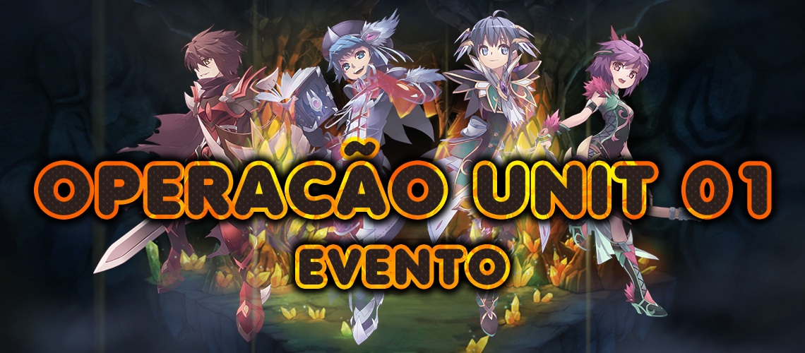 Evento Operação Unit 01