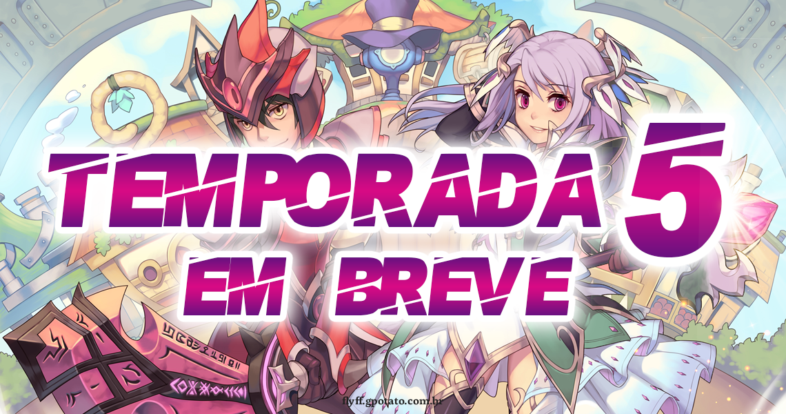 Em breve: Temporada 5