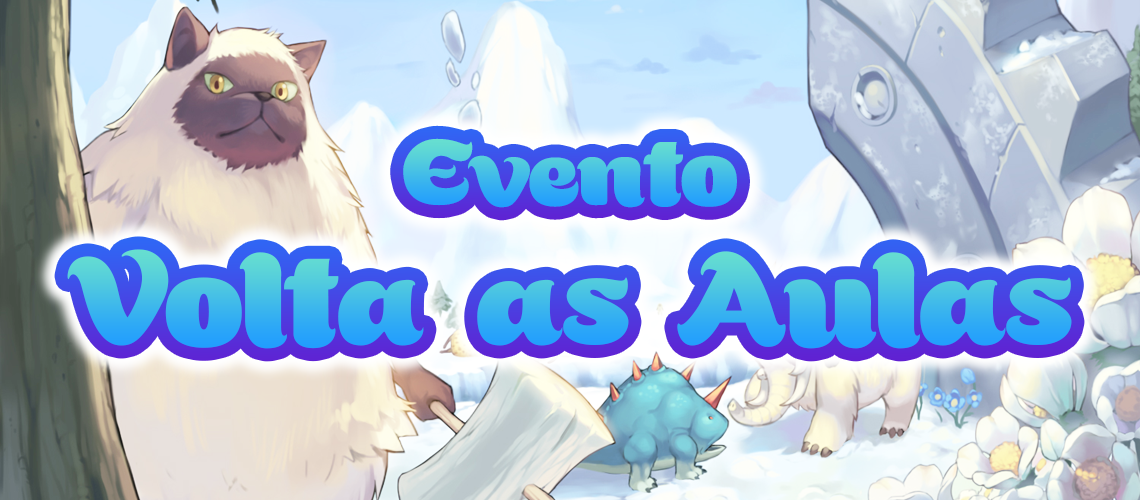 Evento Volta as Aulas
