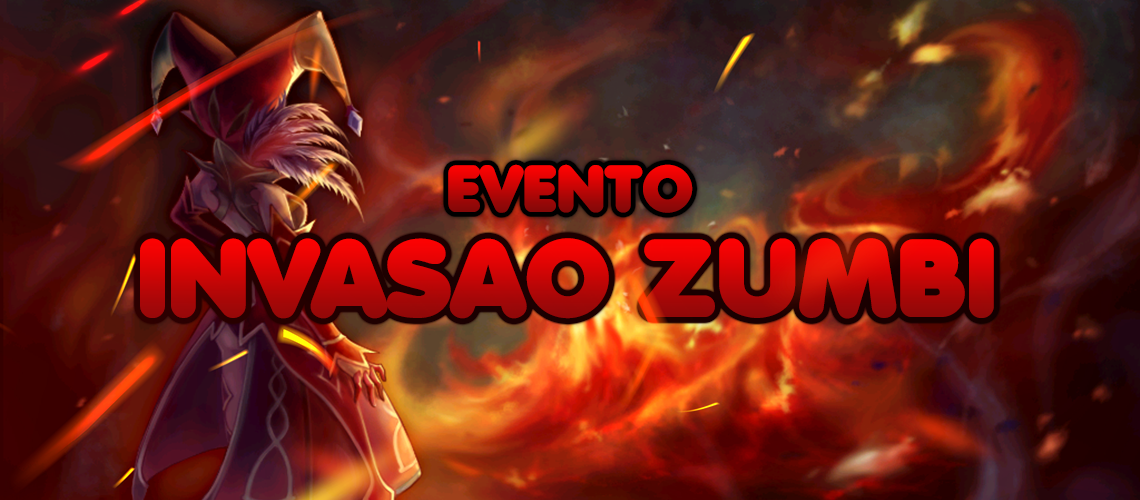 Evento Invasão Zumbi