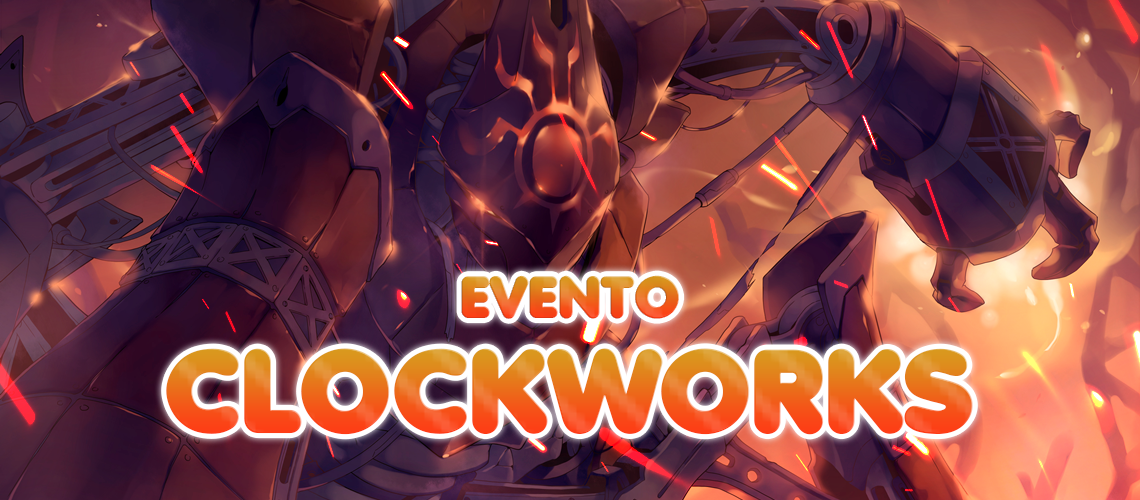 Evento Clockworks