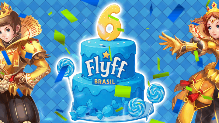 Aniversário 6 Anos Online!