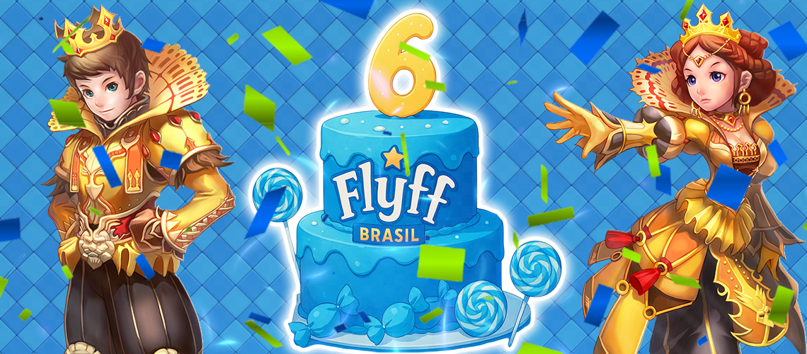 Aniversário 6 Anos Online!