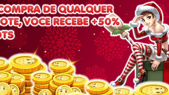 Promoção +50% gPotatos