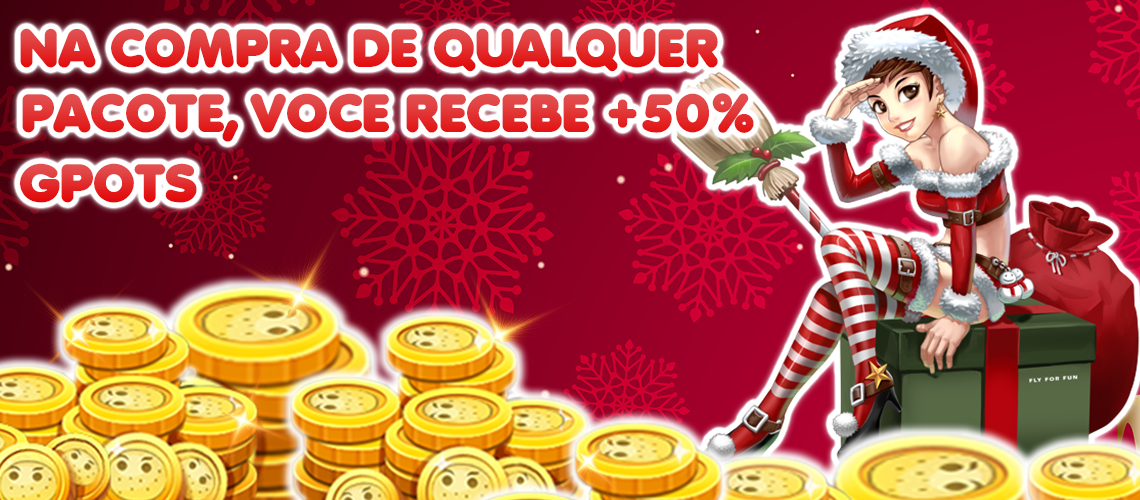 Promoção +50% gPotatos