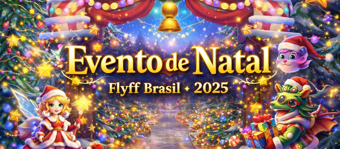 Evento de Natal 2025