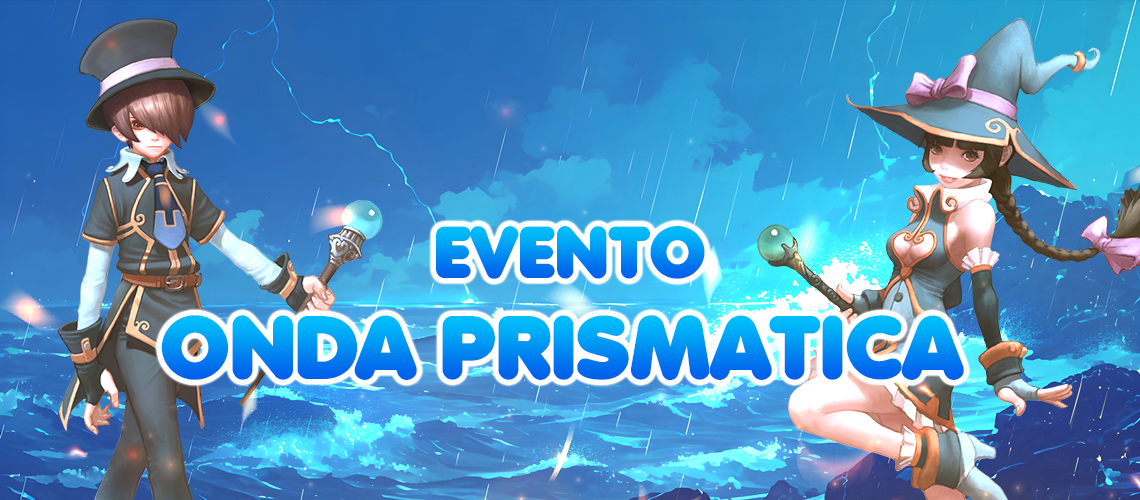 Evento Onda Prismática