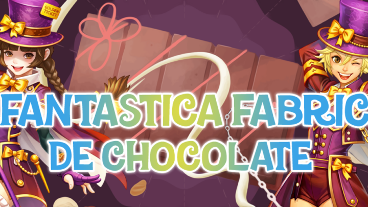 A Fantástica Fábrica de Chocolate