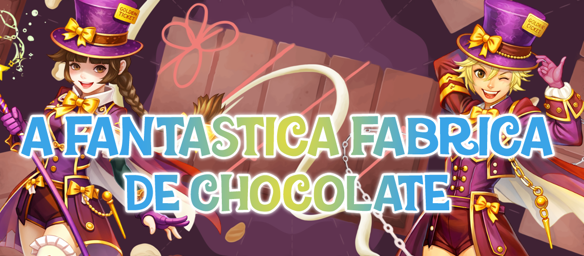 A Fantástica Fábrica de Chocolate