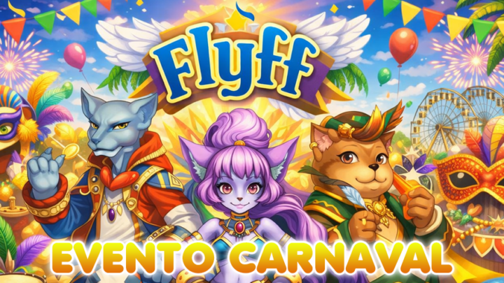 Evento Carnaval 2026