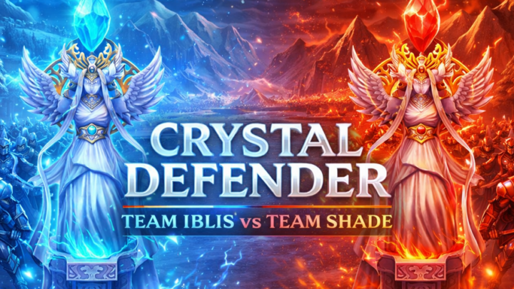 [Crystal Defender] Team Iblis vs Team Shade
