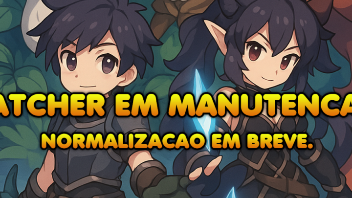 Patcher em manutenção