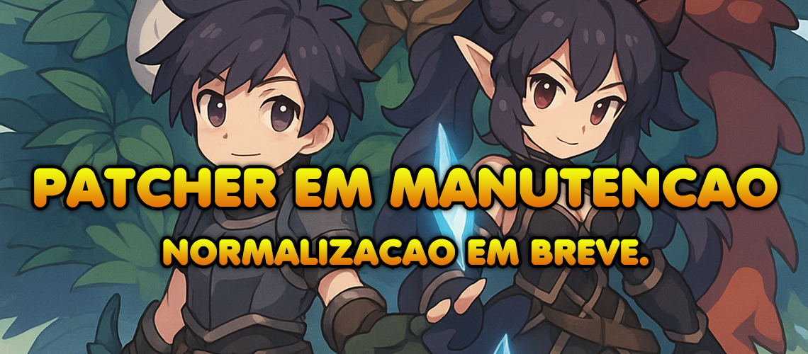 Patcher em manutenção