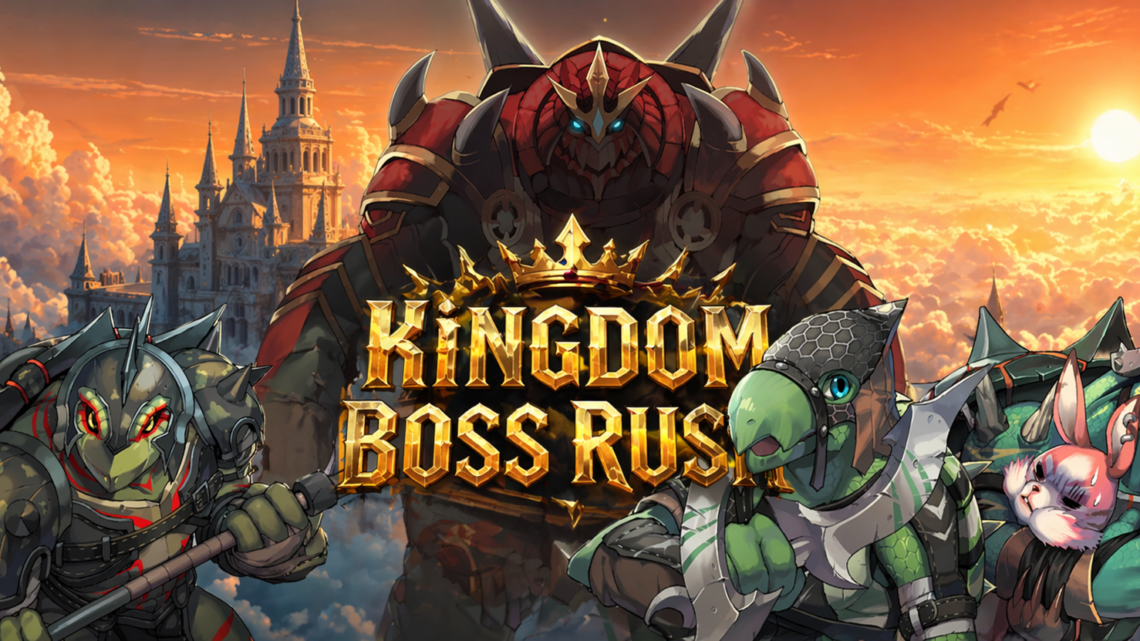 Evento Kingdom Boss Rush