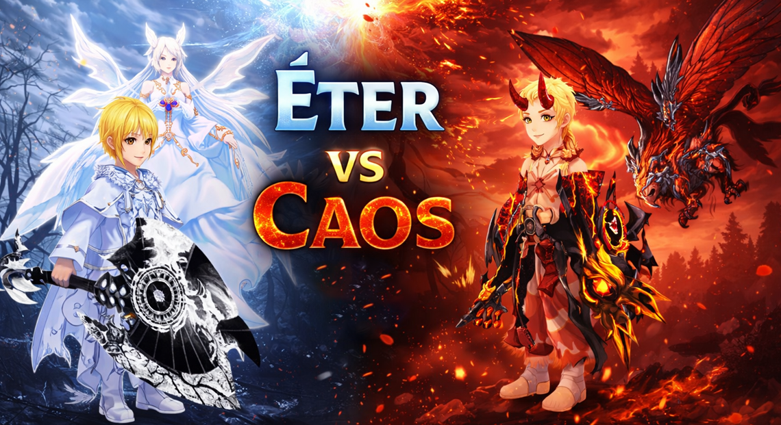 Evento Éter VS Caos
