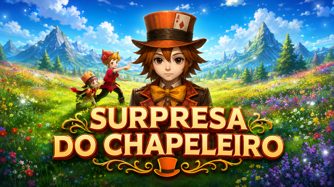 Evento Surpresa do Chapeleiro