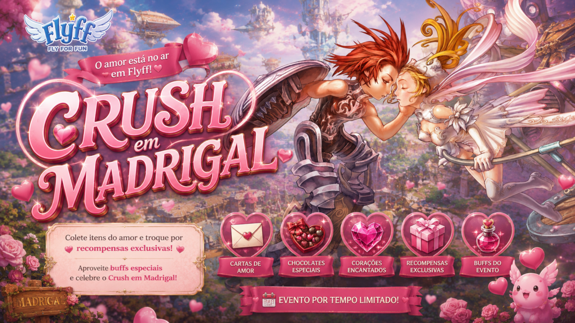 Evento Crush em Madrigal