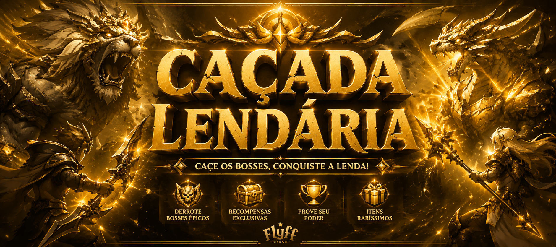 Evento Caçada Lendária Evento Caçada Lendária