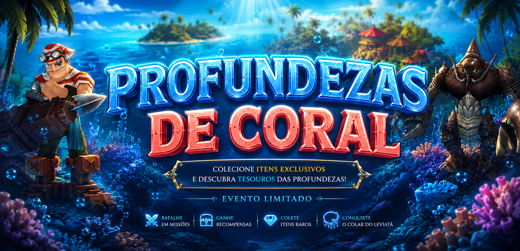Profundezas de Coral