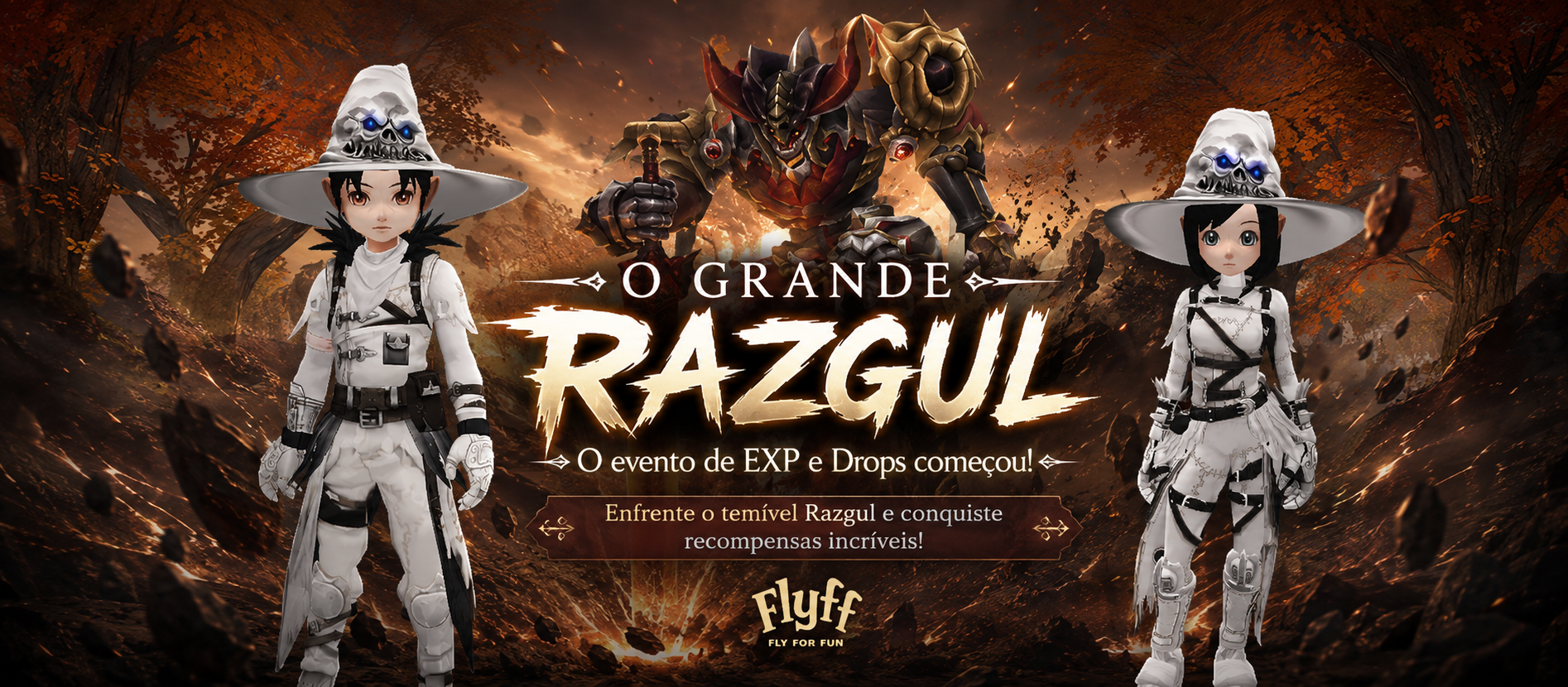 Evento O Grande Razgul