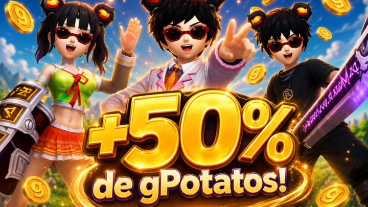 Promoção de gPotatos