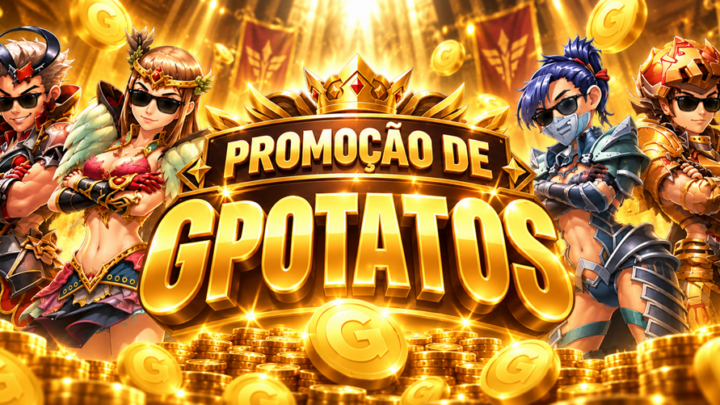 Promoção de gPotatos