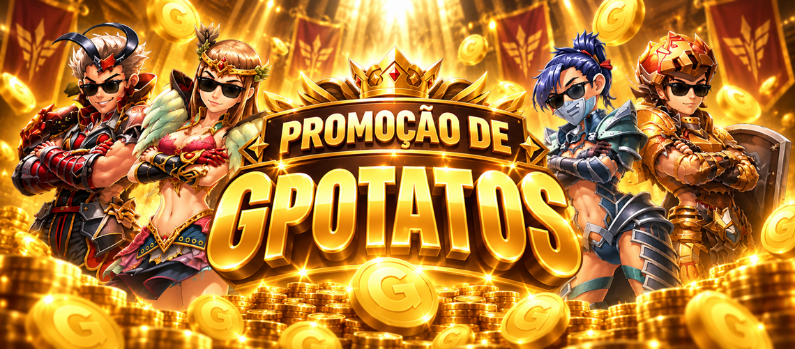 Promoção de gPotatos