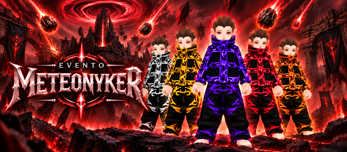 Evento Meteonyker 2026