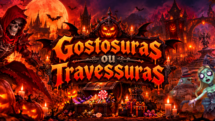 Evento Gostosuras ou Travessuras