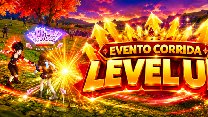 Evento Corrida Level UP